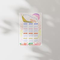 Image 1 of 2025 Slug Calendar