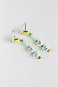 Image 3 of Therapy jewelry FU earrings