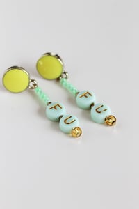 Image 4 of Therapy jewelry FU earrings