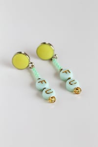 Image 5 of Therapy jewelry FU earrings