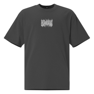 Metal Bernqrue Oversized faded t-shirt