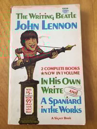 Image 1 of John Lennon "The Writing Beatle" Mass Market Paperback