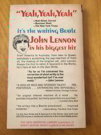 Image 2 of John Lennon "The Writing Beatle" Mass Market Paperback
