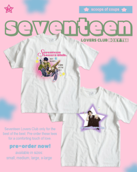 Image 3 of Seventeen Lovers Club Tee