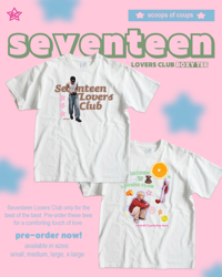 Image 5 of Seventeen Lovers Club Tee