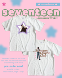 Image 4 of Seventeen Lovers Club Tee