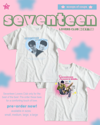 Image 2 of Seventeen Lovers Club Tee