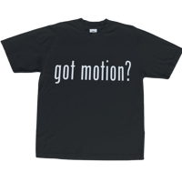 BLACK got motion?
