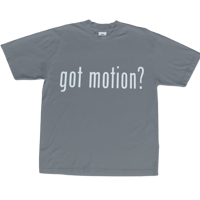 GREY got motion?