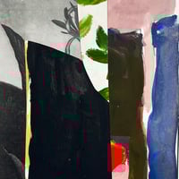 Image 1 of Pushing Paper: Exploring Drawing & Collage