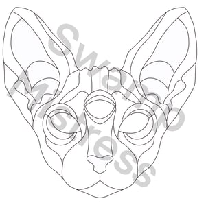 Image of 3 Eyed Sphinx Pattern