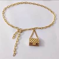 Image 2 of Mini / Mini small waist belt chain 