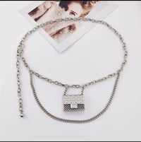 Image 1 of Mini / Mini small waist belt chain 