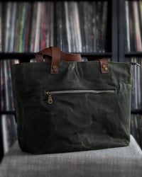 Image 2 of Tote Bag - Toile cirée