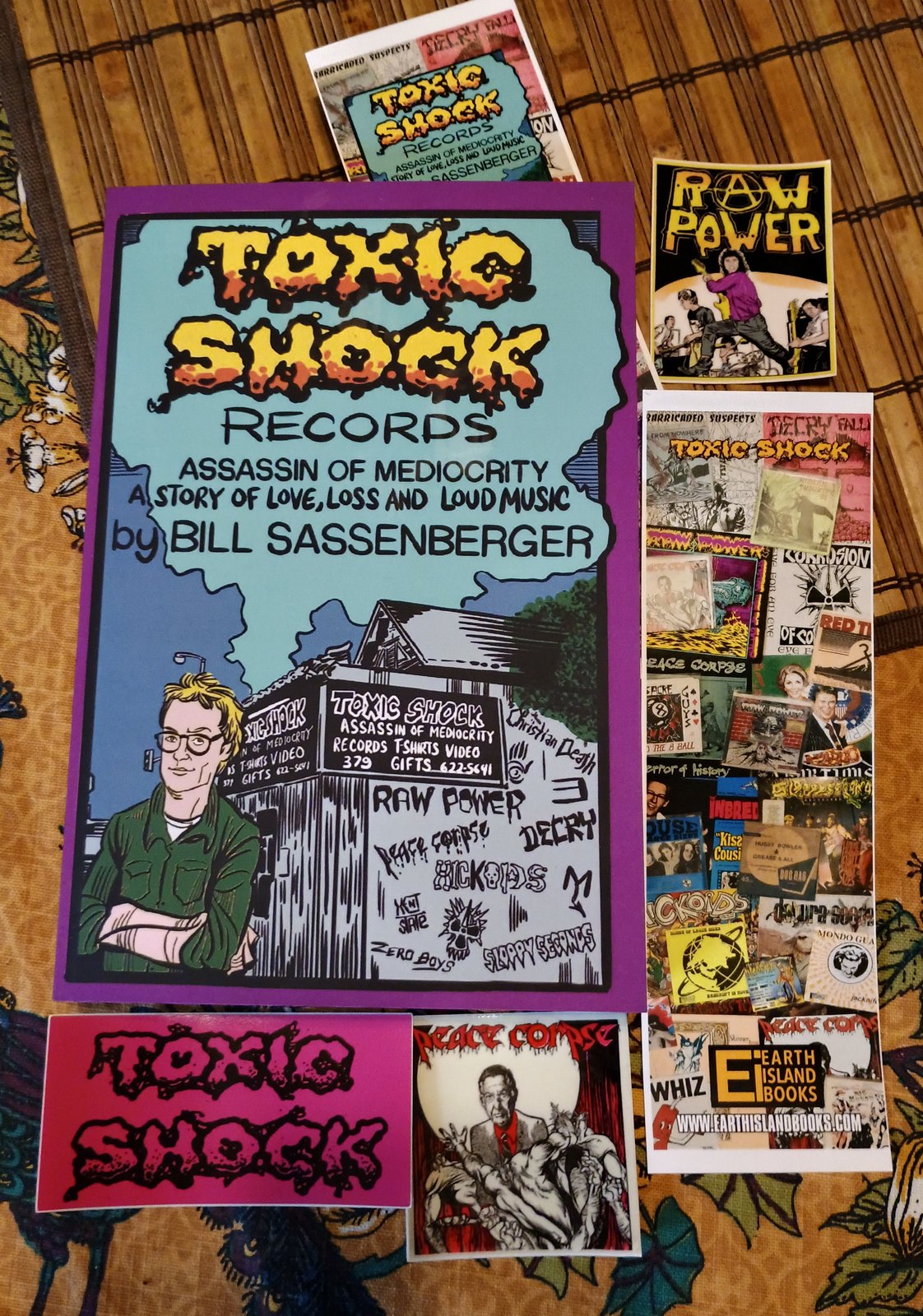 TOXIC SHOCK Assassin of Mediocrity A Story of Love, Loss and Loud