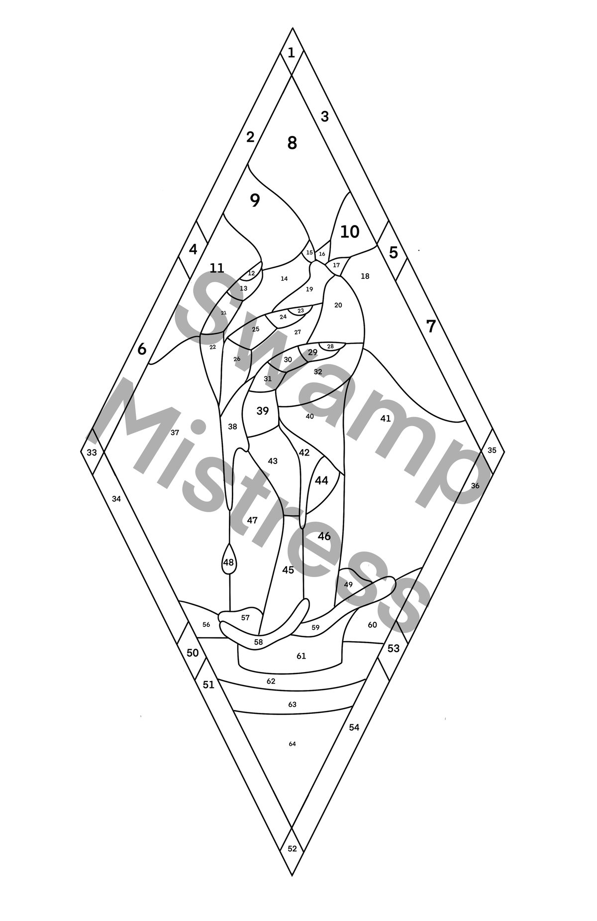 Image of “Persephone” pattern