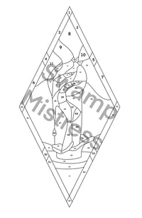 Image 1 of “Persephone” pattern