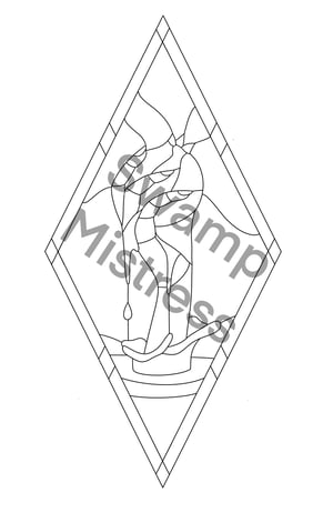 Image of “Persephone” pattern