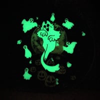Image 2 of Glow-in-the-dark Ghost Cat