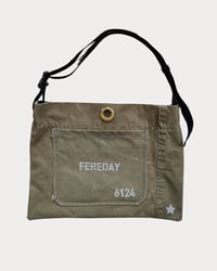 Image 1 of Fereday: Rework Military Kitbag 004