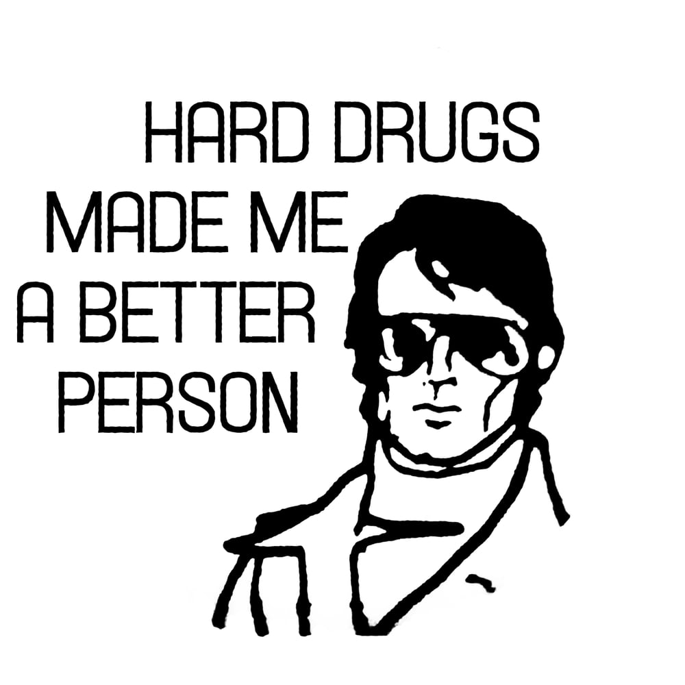 Image of DRUGS STICKER