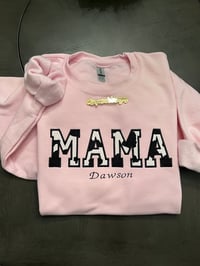 Mama Embroidered Sweatshirt/T-Shirt