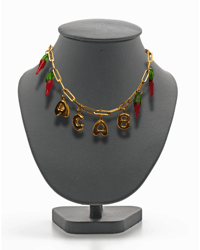 Image 1 of PREORDER- ACAB chilly necklace