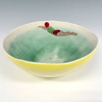 Image 1 of Swimmer Bowl Medium S25-32