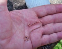 Image 5 of "Lord Immanuel" Earrings or Ornaments Baby with Stained Glass Windows and Jewels.