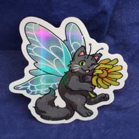 Image 3 of Fairy Cat Sticker