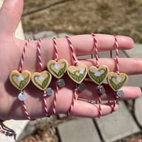 Image 4 of Mystery OOAK A-Grade Mărțișor Adjustable Bracelet - Spring Trinket