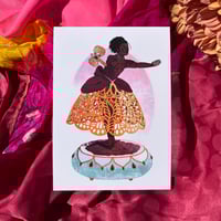 The Most Beautiful Performance - 5x7 Art Print