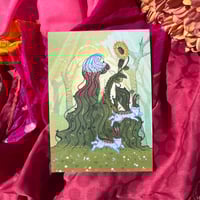 The Coming of Spring - 5x7 Art Print