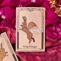 The Wolpertinger - 4x6 Art Print
