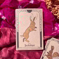 The Jackalope - 4x6 Art Print
