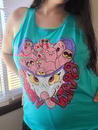 Image 3 of BRAIN WORMS Tank-top and Bracelet