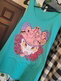 Image 2 of BRAIN WORMS Tank-top and Bracelet