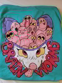 Image 1 of BRAIN WORMS Tank-top and Bracelet