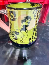 Image 8 of Pink / Green / Cheetah / Orange