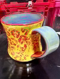 Image 13 of Pink / Green / Cheetah / Orange