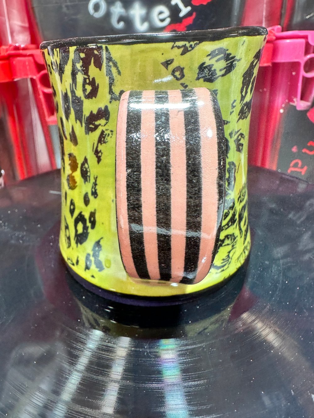 Pink / Green / Cheetah / Orange