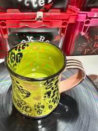 Image 9 of Pink / Green / Cheetah / Orange