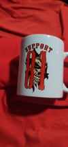 ceramic mug 2 sided