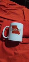 ceramic mug 2 sided