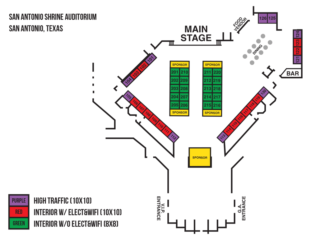 Image of Gren Interior Booth