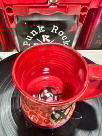 Image 4 of Pink pinup/ Pink, Red & Blue Cheetah