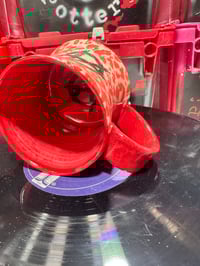 Image 6 of Pink pinup/ Pink, Red & Blue Cheetah