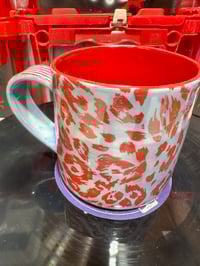 Image 17 of Pink pinup/ Pink, Red & Blue Cheetah