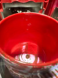 Image 7 of Pink pinup/ Pink, Red & Blue Cheetah