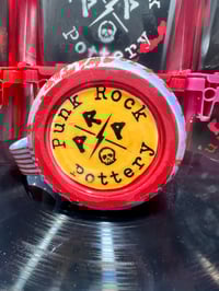 Image 19 of Pink pinup/ Pink, Red & Blue Cheetah